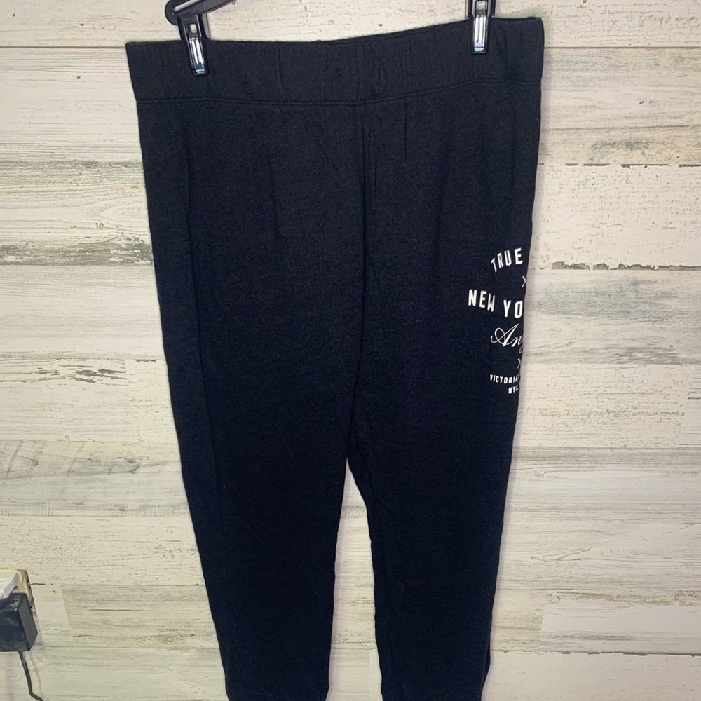 Victoria’s Secret cuffed bottom sweatpants